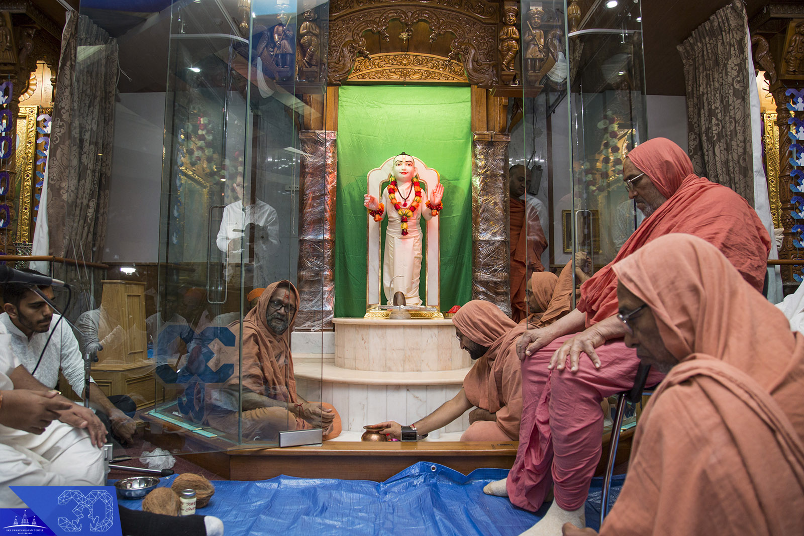 2a copy - ©1987-2017 SKS Swaminarayan Temple East London